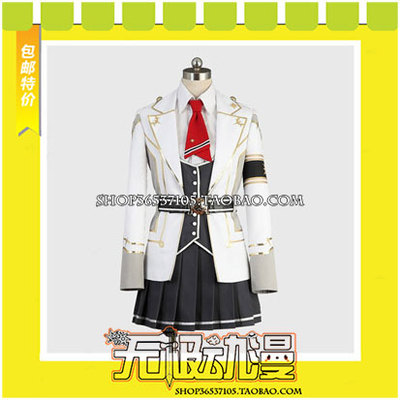 taobao agent The god of the gods of the gods of Caoyi Yui uniform uniform COS clothing game comes to customize free shipping