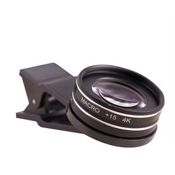 Lens mobile phone macro camera jewelry zoom
