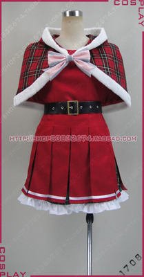 taobao agent 1708 COS clothing lovelive card awakening SR Christmas costume Yazawa Nicole new product
