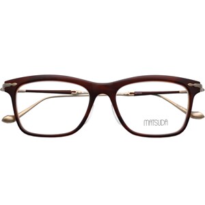 
Japan MATSUDA Matsuda glasses frame men and women full frame big face business elegant square handmade glasses frame M2049