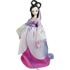 
[Keer Dolls] Seven Fairy Princess Girls Toys Dress Up Costume Dolls 1136-1142
