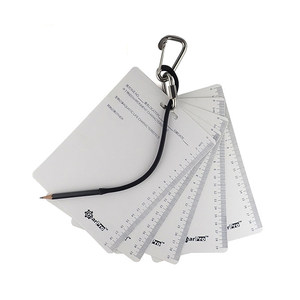 Gearpro underwater writing board diving record book with multi page design for easy writing, equipped with 316 stainless steel