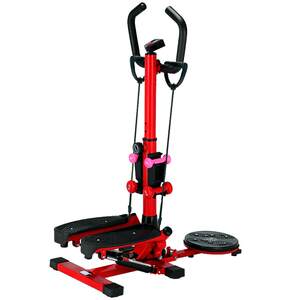 Leg slimming stepper indoor silent left and right multi-function household weight loss machine sports hiking foot pedaling fitness equipment