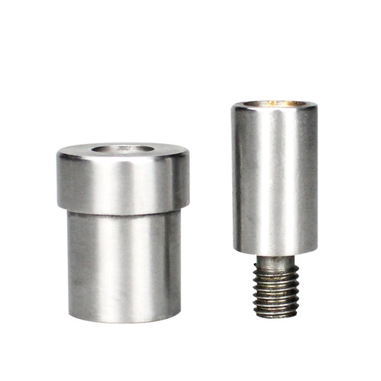 Hand Press Double-Sided Rivet Mold with Magnetic | Flat Rivet Mold ...