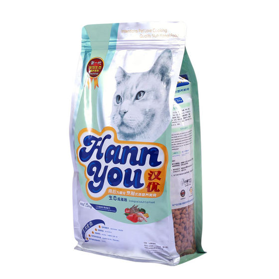 
Hanyou Cheng cat staple food 1.5kg salmon fresh shrimp fruit and vegetable formula blue cat ragdoll universal cat food
