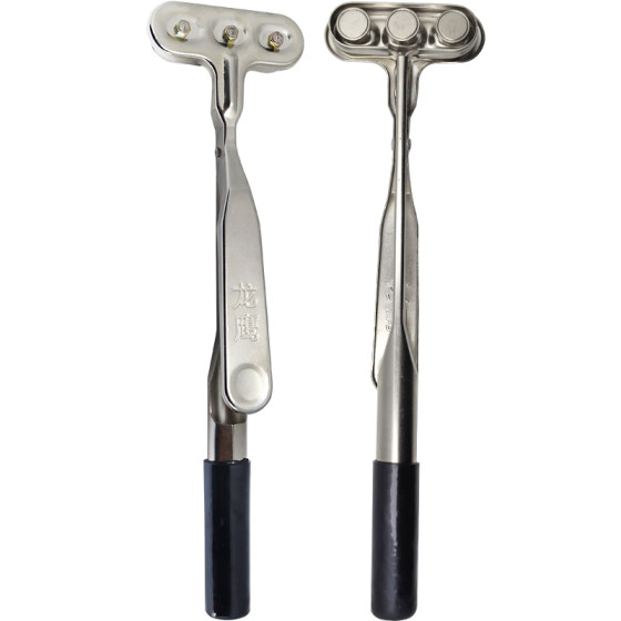 
Stamping safety device mechanical material suction machine punching machine magnet pliers outlet equipped with single and double three-head iron suction safety handle latte