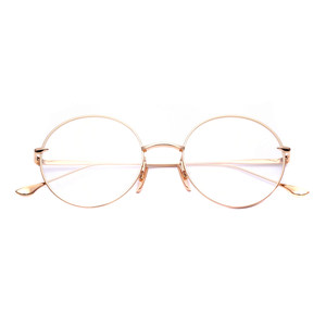
DITA glasses frame for women Sammi Cheng, same style Japanese handmade men's retro gold wire round frame optical myopia frame DTX506