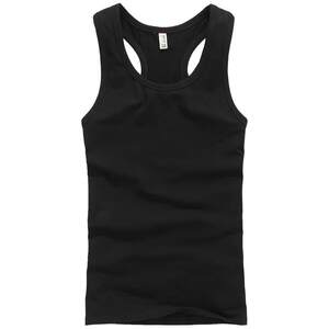 
Continue to point I-shaped vest men's fitness tight sports bottoming shirt pure cotton slim sleeveless sweat vest men's summer