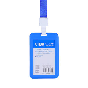 Youhe ID Card Holder Work ID Card with Retractable Lanyard Customized Work ID Badge Name Card Work Badge Badge Kindergarten Pickup Card Student Meal Card Employee Access Control Factory Brand Double-sided School Badge Halter Neck Badge Work Card