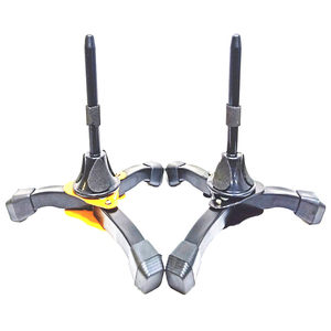 
Clarinet black tube bracket Flute oboe tripod frame musical instrument accessories Bold folding saxophone stand