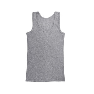 
MOPAPA vest, gym tickled, men's round neck vest casual pajamas sweat-absorbing exercise base shirt