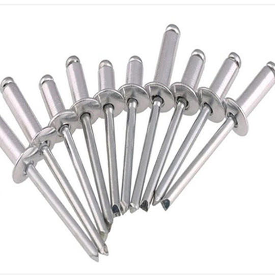 Aluminum Rivets M6 - Round Head, Open End - Decoration & Fastening
