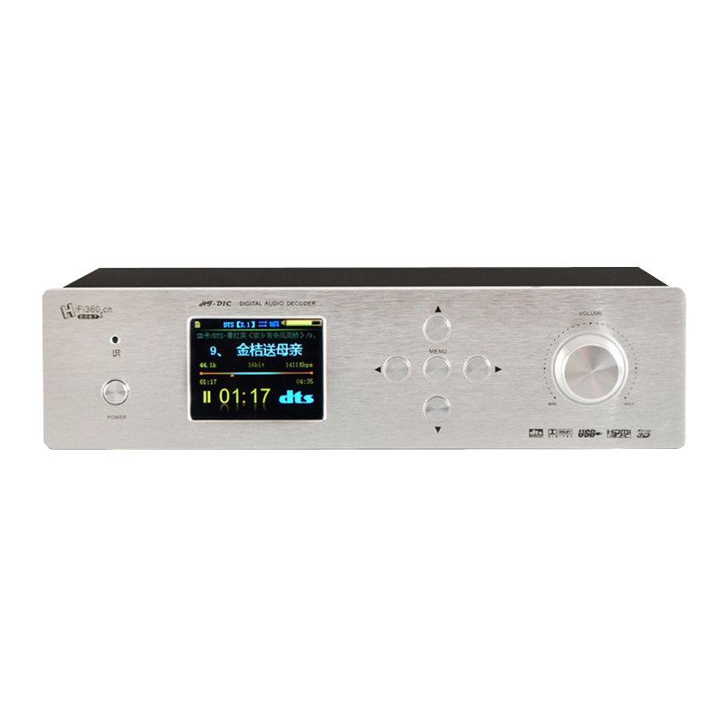 Ranhe RH-899X DSD Turntable USB SD Player HDMI DTS Decoder DAC