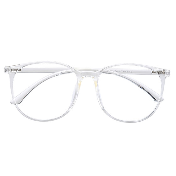 
Phil Watanabe transparent large frame myopia glasses frame for women glasses frame anti-blue light Korean style trendy frame 5703