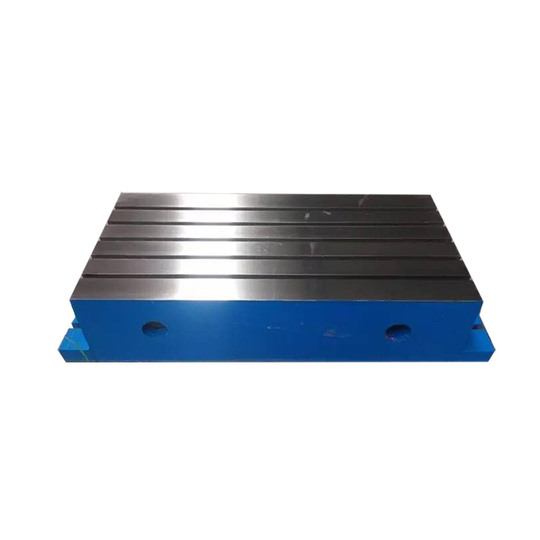 Zhongao Cast Iron Platform Machine Tool Workbench T-Slot Table