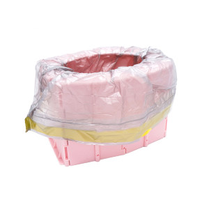 
Baby mobile toilet children car portable toilet children travel folding toilets traffic jam emergency toilet