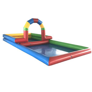 
Rainbow door inflatable sand pool combination set Cassia beach pool sand play tools ocean ball pool square stall