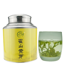 2023 Nová čajová Skvrna Huoshan Huangya Yuqian Prvotřídní žlutý čaj Dahuaping 250g V Konzervě