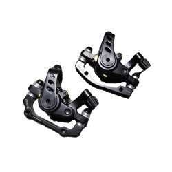 Double-sided drive bearing flat push caliper bicycle bb7