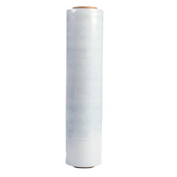 Wrap film 50cm stretch film self-adhesive thickened packaging film industrial transparent packaging film plastic PE film 100cm