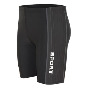 
Loose five-point large size swimming trunks for men's swimsuit with high waist covering belly to prevent embarrassment and mid-leg fast fucking dad 300*0.5kg