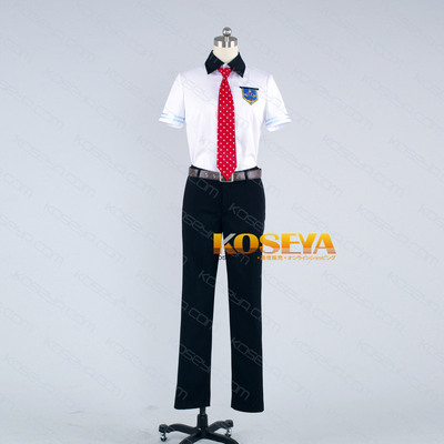 taobao agent Cosya│free Men's Swimming Department Longzaki Lian Xia Xia School Cosplay clothes