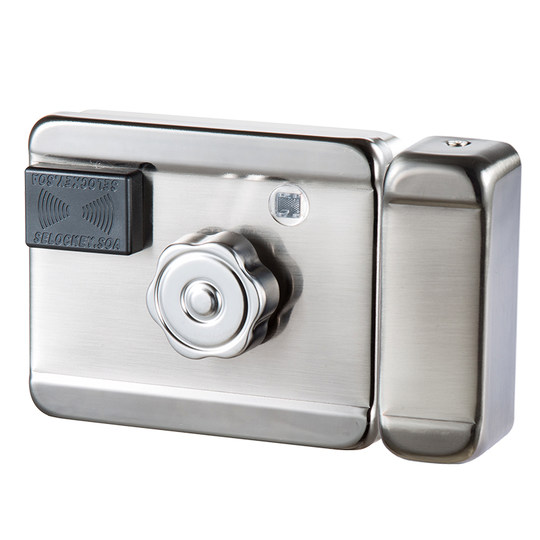 Wiring-free System Card Swipe Integrated Lock Electronic Remote Control ...