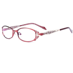 
Fashion hollow women's style with myopia glasses finished radiation-proof color-changing goggles flat light anti-blue light glasses frame