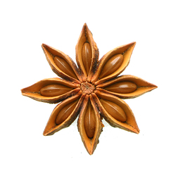 Star Anise 50g Anise High-quality Dried Star Anise Braised For Home Cooking Selected Spices And Seasonings In Bulk