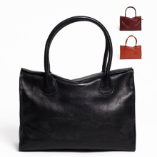 Женская кожаная сумочка, бычья кожа, кожаный мешок, чистый цвет, горизонтальная сумка, черный, красный, коричневый.
