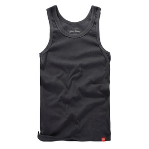Simple casual cotton vest men's sleeveless solid color slim -fitting sweat vest can wear tide male bottom shirt