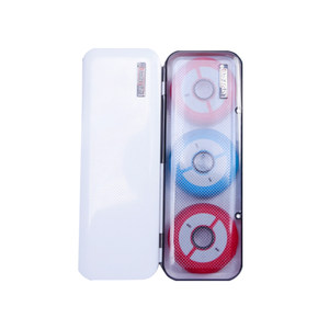 
Silicone main line box large spool multifunctional large 8-axis 12-axis line group box storage box fishing gear accessories box