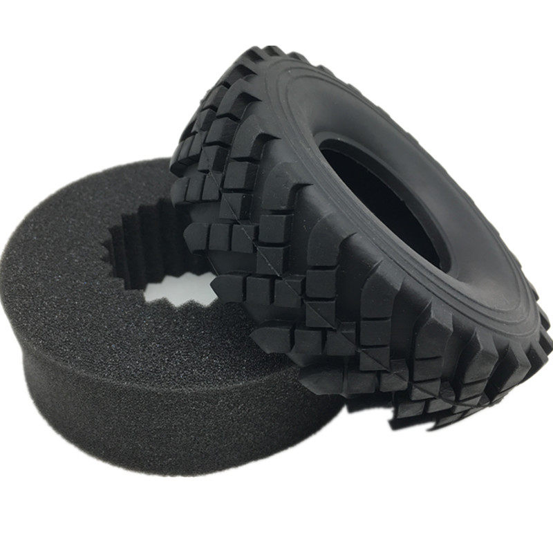 4 Stück Weiche Schwamm-Reifen Für 1/10 RC Crawler – Durchmesser 125–130 Mm