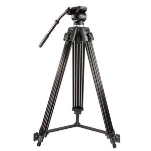 
Weifeng WF717 camera tripod professional photography gimbal SLR camera hydraulic damping slide rail wedding WF718 upgraded version 617