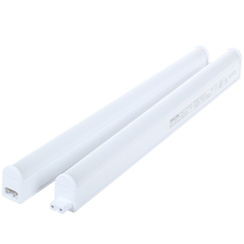 Juego de lámparas fluorescentes integradas led philips t5 con canal de ...