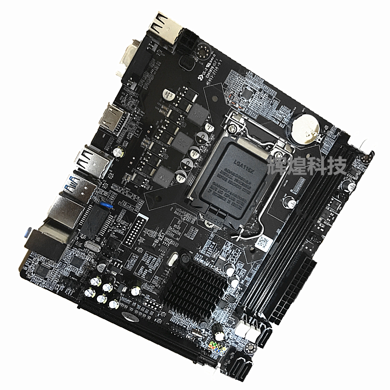 Yejia H81-L LGA 1150 Motherboard - DDR4 - M-ATX