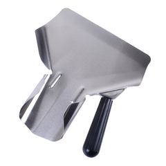 Stainless Steel French Fries Shovel For Commercial Use - Single Handle