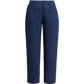 Old lady thin cotton pants middle -aged and elderly high -waist loose straight tube autumn and winter elderly pants children loose grandma clothing mother pants
