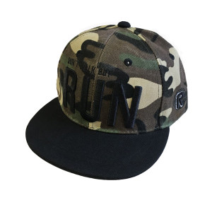 
Korean version children's baseball hip-hop hat sun hat summer baby hat letter boys and girls camouflage peaked hat sun hat