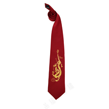Хунан вышиваемая галстук Longchun ручной вышиваем