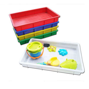 Children's sand table family baby space toy tables, blocks toys plate toy, toy plate game table