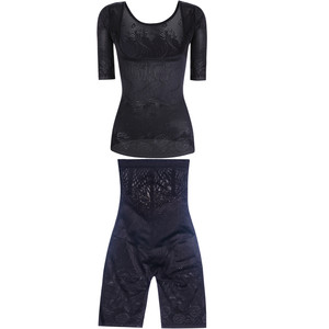 Breathless no trace enhanced abdominal bundle waist divided body shaping female Xia Chao thin suit body underwear and buttocks, buttocks and arm
