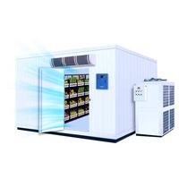 Door-to-Door Installation: Complete Set Of Cold Storage Equipment For Customized Fruit And Vegetable Cold Storage Units