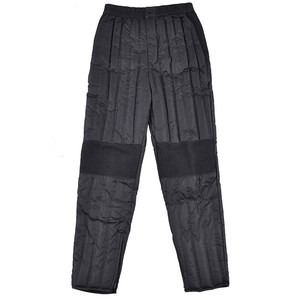 Yalu men's down pants wearing light Grandpa Bo Grandpa warm down cotton pants Old man high -waisted dad down leggings
