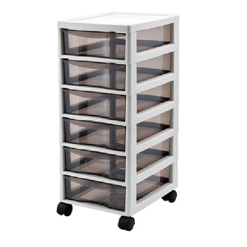 Lilon N2 A4 File Cabinet - Multi-Layer Desktop Storage