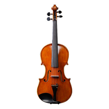 Performer-grade solid wood violin, handmade with European materials