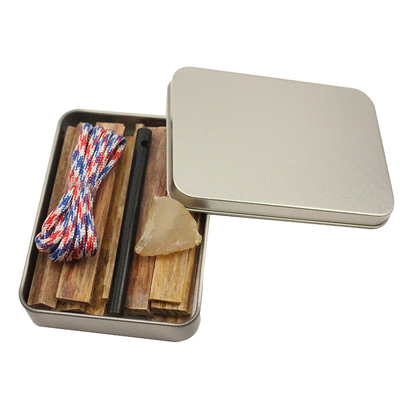 Démarreur Feu Ultimate Survival Magnésium Silex - Neuf Sans Boîte
