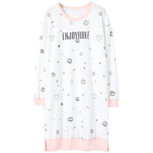 [Clear Warehouse Picking Leak] Nedia Pajamas Female Spring and Autumn Spring and Autumn Spring Skin Skirts Furniture Furniture can be worn outside