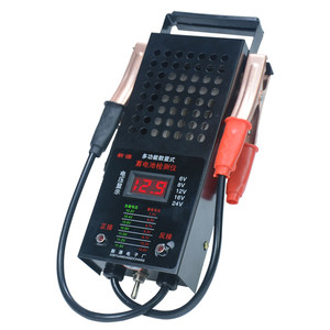 Electric vehicle car battery detector battery capacity detection table 12V 16V24V discharge meter measurement instrument