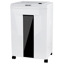Deli 33152 Professional Office Paper Shredder Commercial Particle Silent File Shredder High Power Automatic